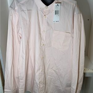 Kenneth Cole Reaction Rose Smoke Button-Down Shirt